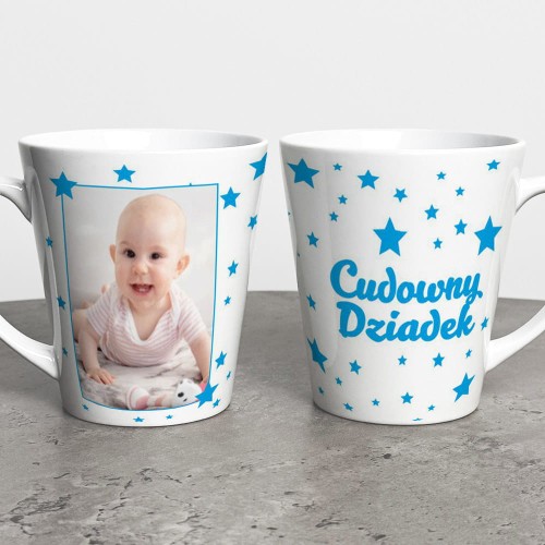 Kubek Latte Dla Dziadka Ze Zdjęciem
