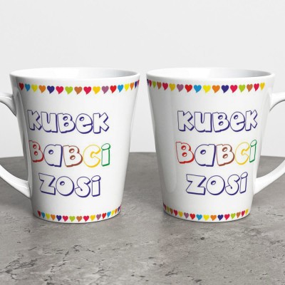 Kubek Latte Dla Babci Ze Zdjęciem