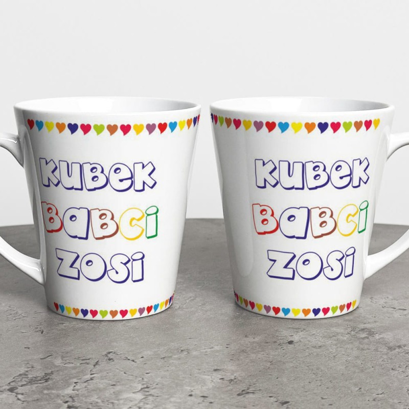 Kubek Latte Dla Babci Ze Zdjęciem