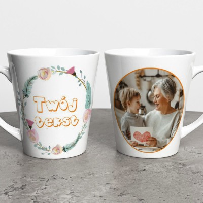 Kubek Latte Dla Babci Ze Zdjęciem