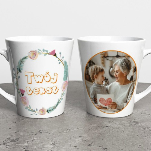 Kubek Latte Dla Babci Ze Zdjęciem