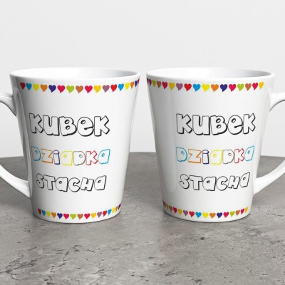 Kubek Latte Dla Dziadka Z Dedykacją