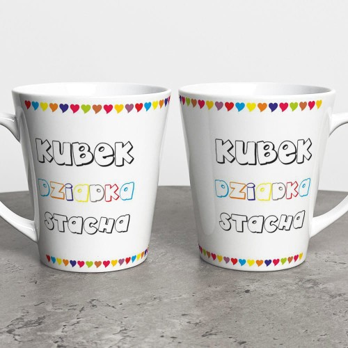 Kubek Latte Dla Dziadka Z Dedykacją