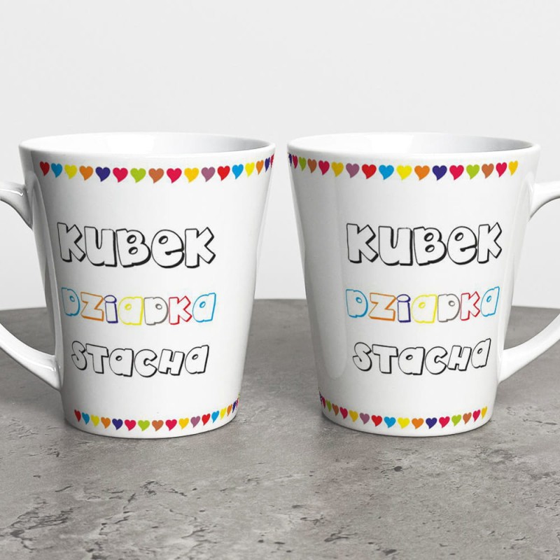 Kubek Latte Dla Dziadka Z Dedykacją