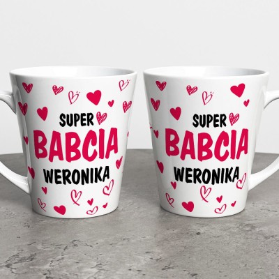 Kubek Latte Dla Babci Z Dedykacją