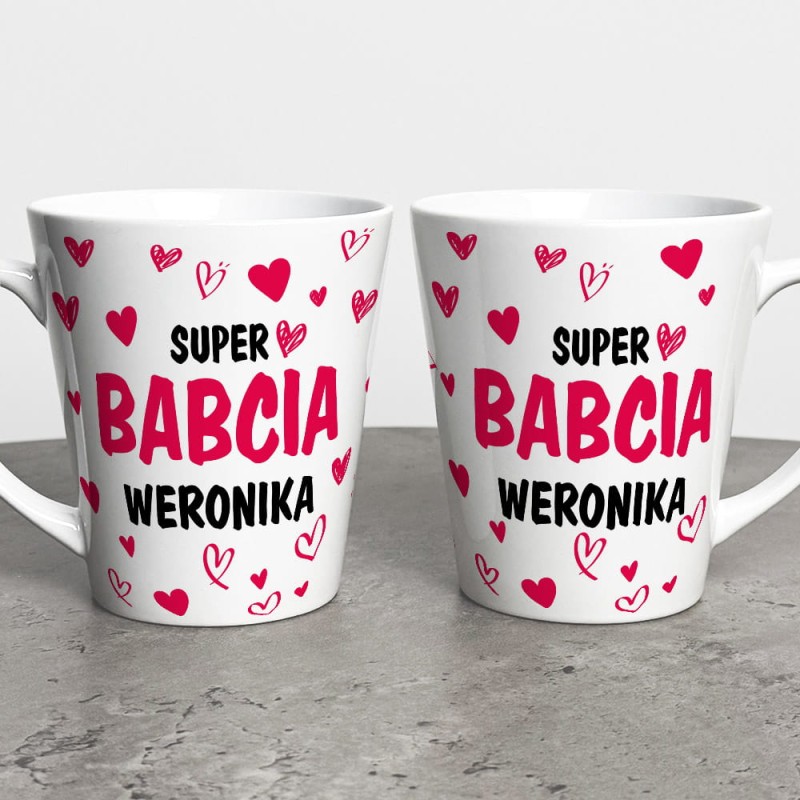 Kubek Latte Dla Babci Z Dedykacją