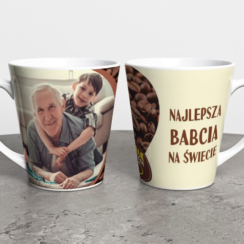 Kubek Latte Dla Dziadka Ze Zdjęciem