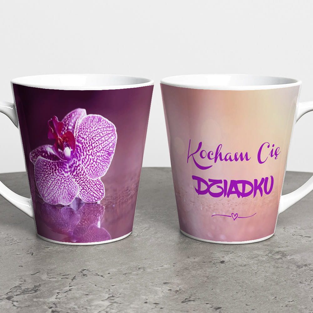 Kubek Latte Z Napisem Dla Dziadka