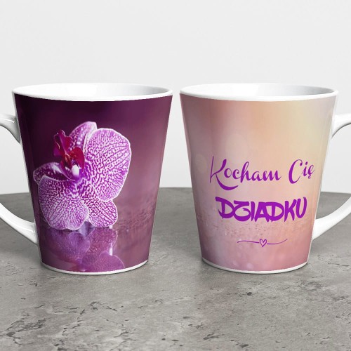 Kubek Latte Z Napisem Dla Dziadka