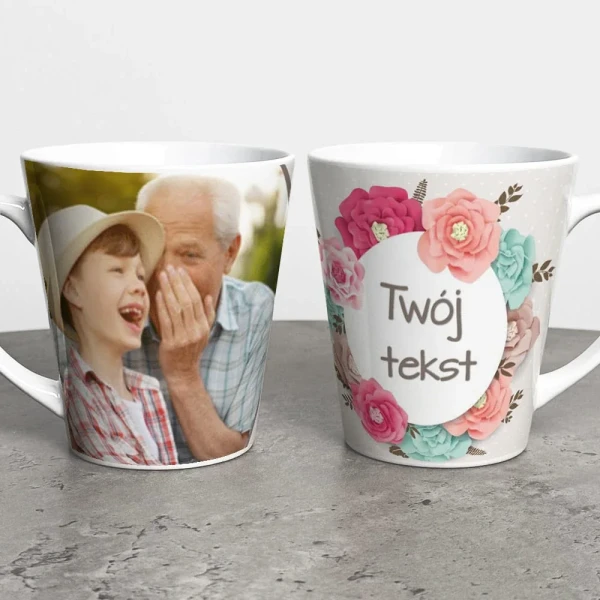 Kubek Latte Dla Dziadka Ze Zdjęciem