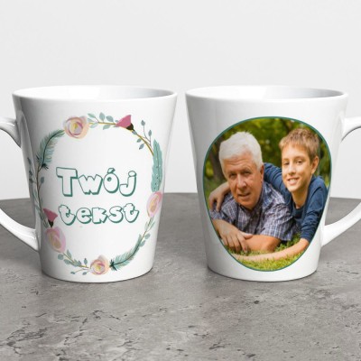 Kubek Latte Dla Dziadka Ze Zdjęciem