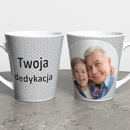 Kubek Latte Dla Dziadka Ze Zdjęciem