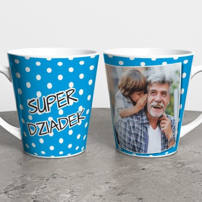 Kubek Latte Dla Dziadka Ze Zdjęciem