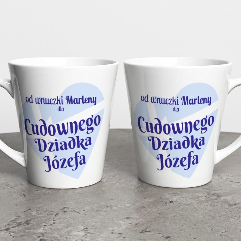 Kubek Latte Dla Dziadka Z Dedykacją