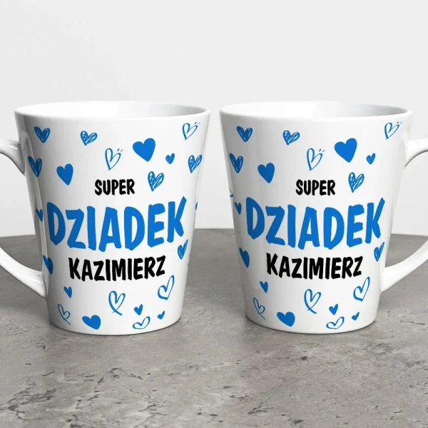 Kubek Latte Dla Dziadka Z Dedykacją