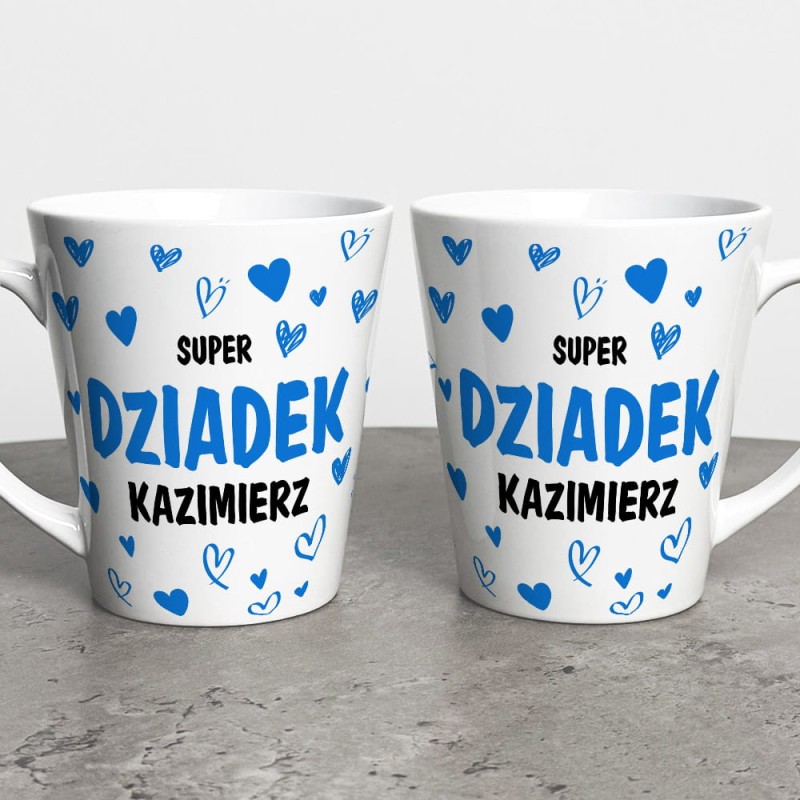 Kubek Latte Dla Dziadka Z Dedykacją