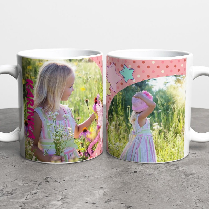 Foto Kubek Ze Zdjęciem