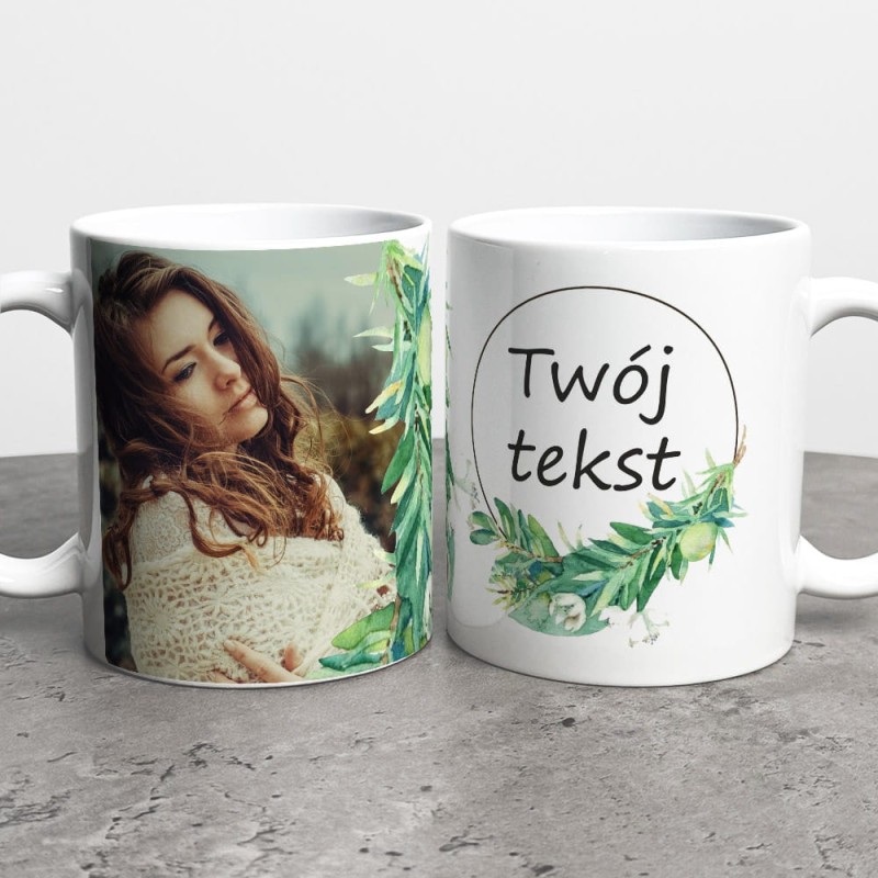 Foto Kubek Ze Zdjęciem i Napisem