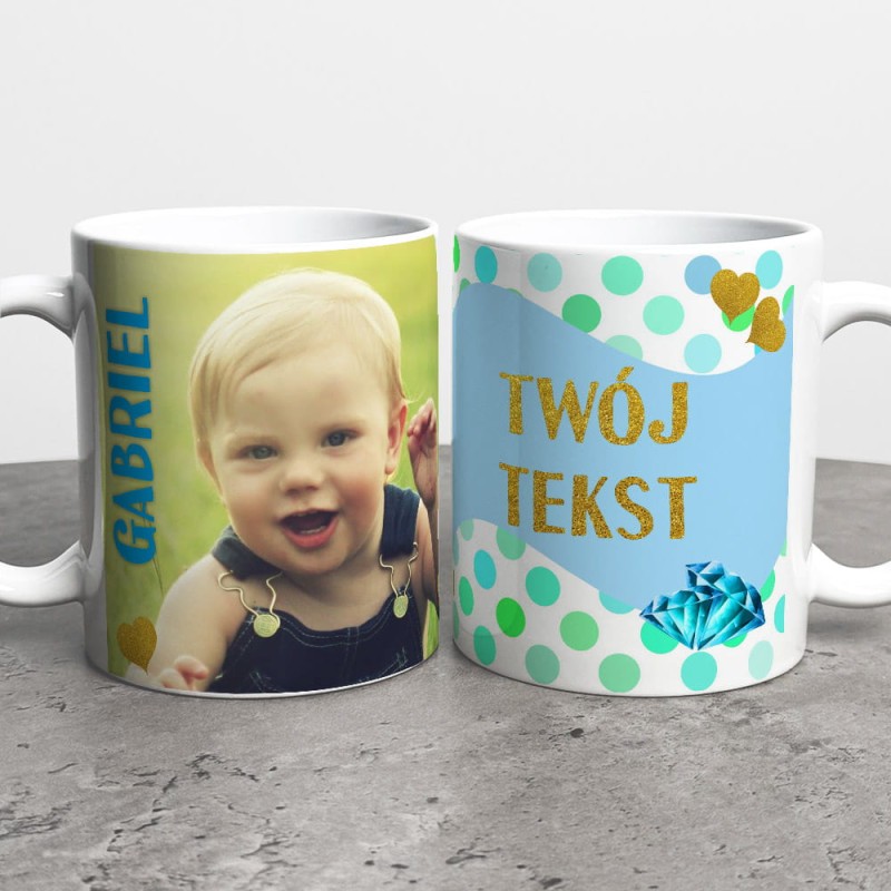 Foto Kubek Z Twoim Zdjęciem i Dedykacją