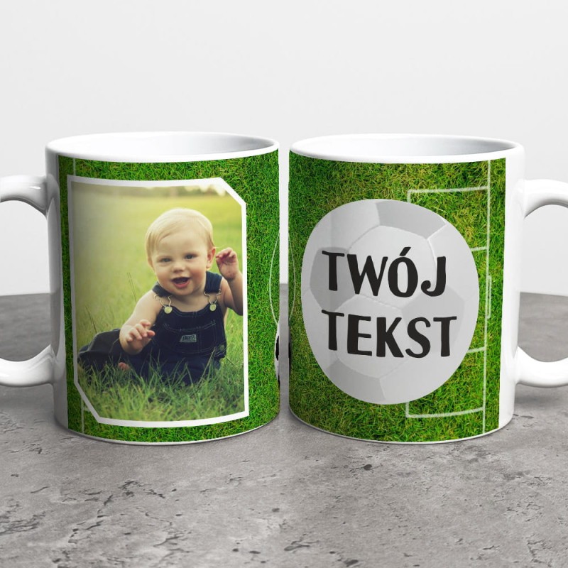 Foto Kubek Ze Zdjęciem i Napisem