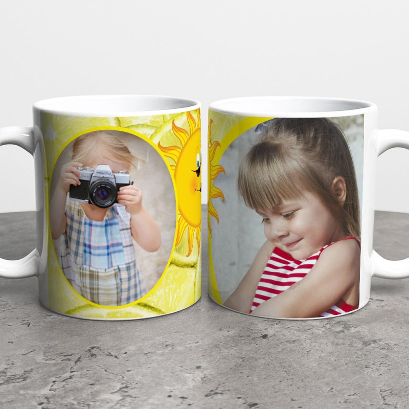 Foto Kubek Ze Zdjęciem