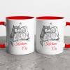 Kubek Walentynki Sove Love