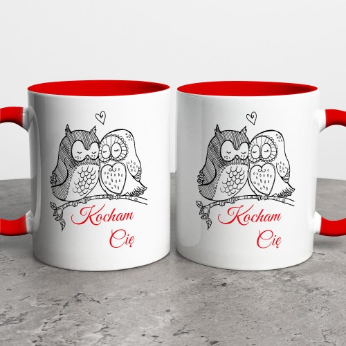 Kubek Na Walentynki Sove Love