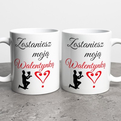 Kubek Na Walentynki Wyznanie Miłości