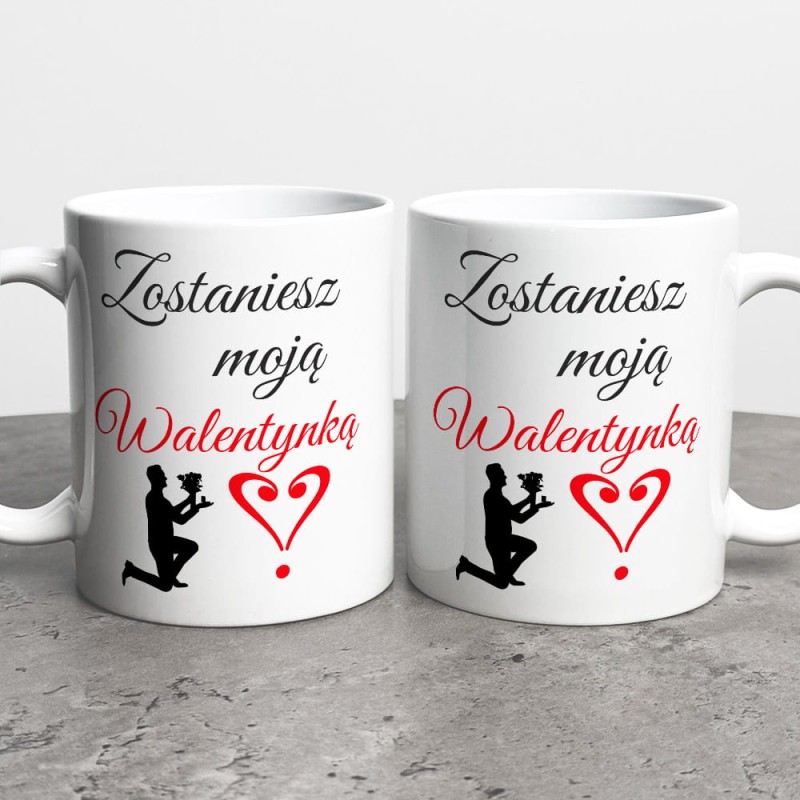 Kubek Walentynki Wyznanie Miłości
