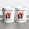 Kubek Na Walentynki Zostaniesz Moją Walentynką?