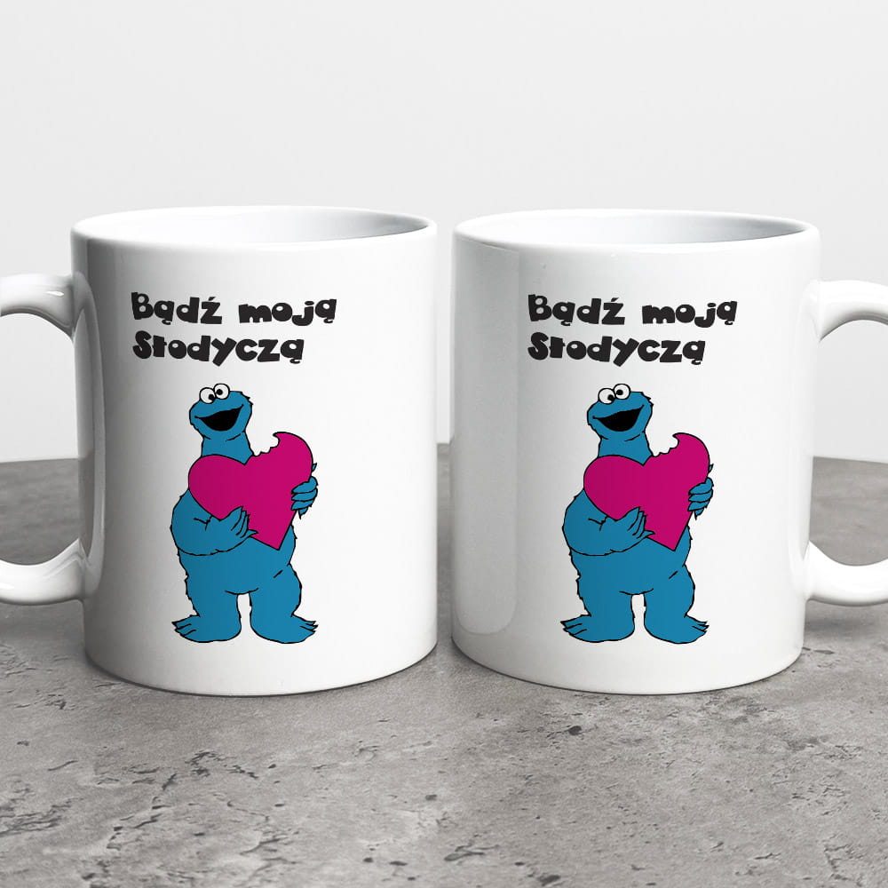 Kubek Na Walentynki Bądź Moją Słodyczą