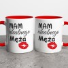 Kubek Walentynki Mam Idealnego Męża