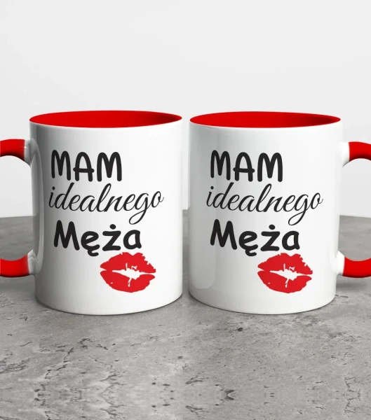 Kubek Walentynki Mam Idealnego Męża – miniatura 1000 × 1134