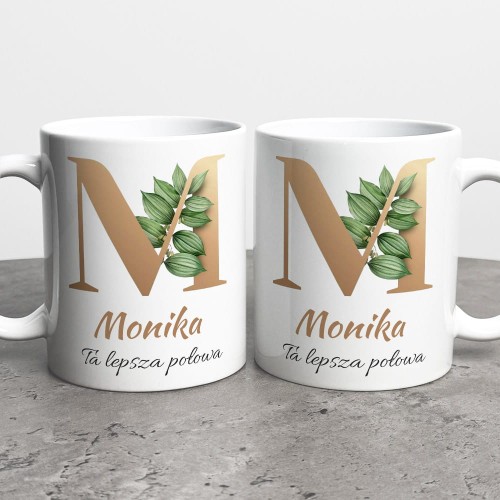 Kubek Na Walentynki Dla Niej z Imieniem