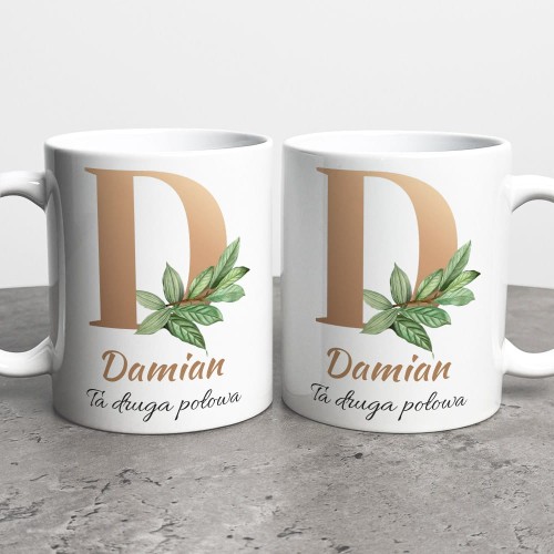 Kubek Na Walentynki  Dla Niego z Imieniem