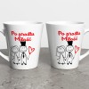 Kubek Latte Na Walentynki Po Prostu Miłość