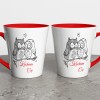 Kubek Latte Na Walentynki Sove Love