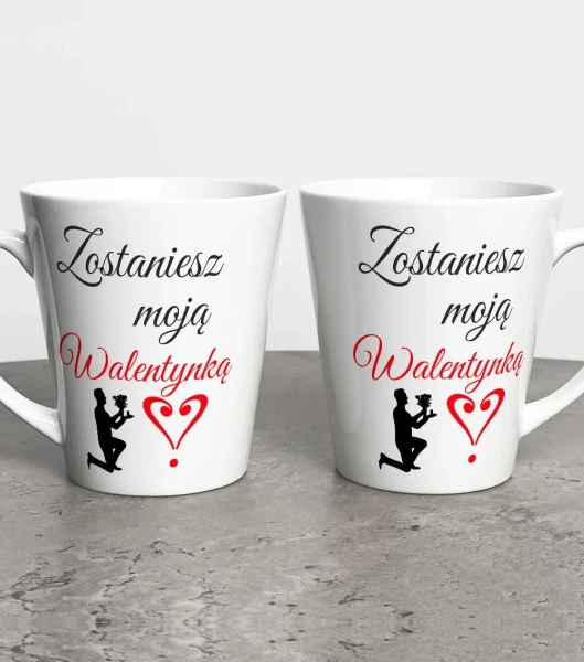 Kubek Latte Na Walentynki Wyznanie Miłości – miniatura 1000 × 1134
