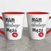 Kubek Latte Na Walentynki Mam Idealnego Męża