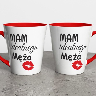 Kubek Latte Na Walentynki Mam Idealnego Męża