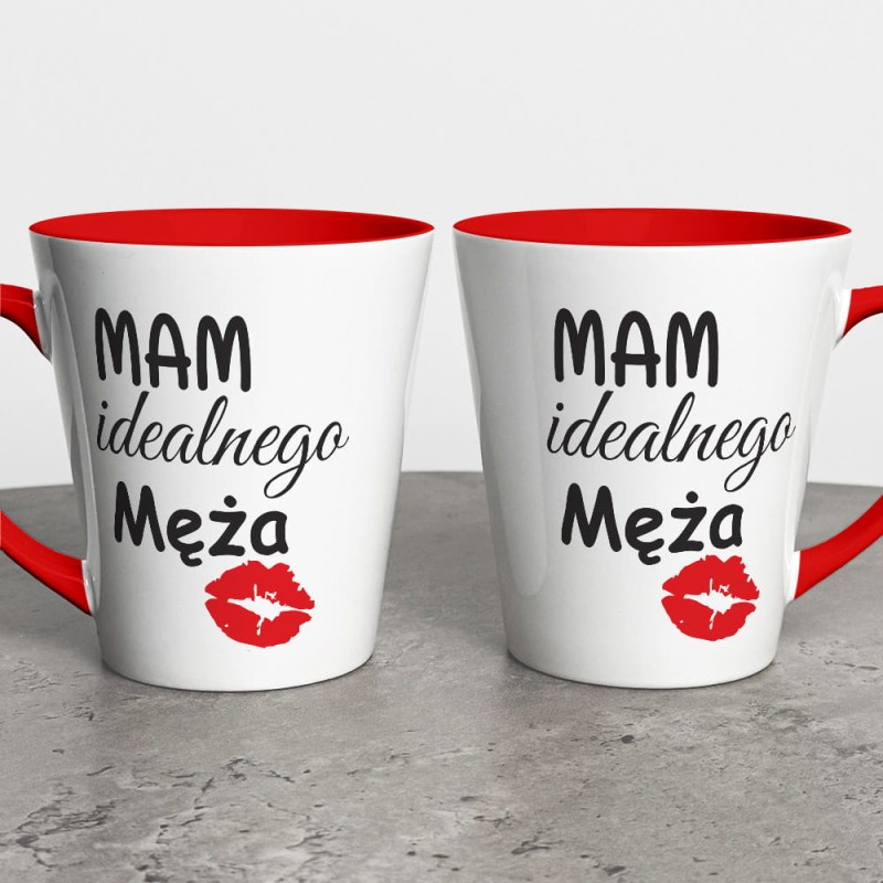 Kubek Latte Na Walentynki Mam Idealnego Męża