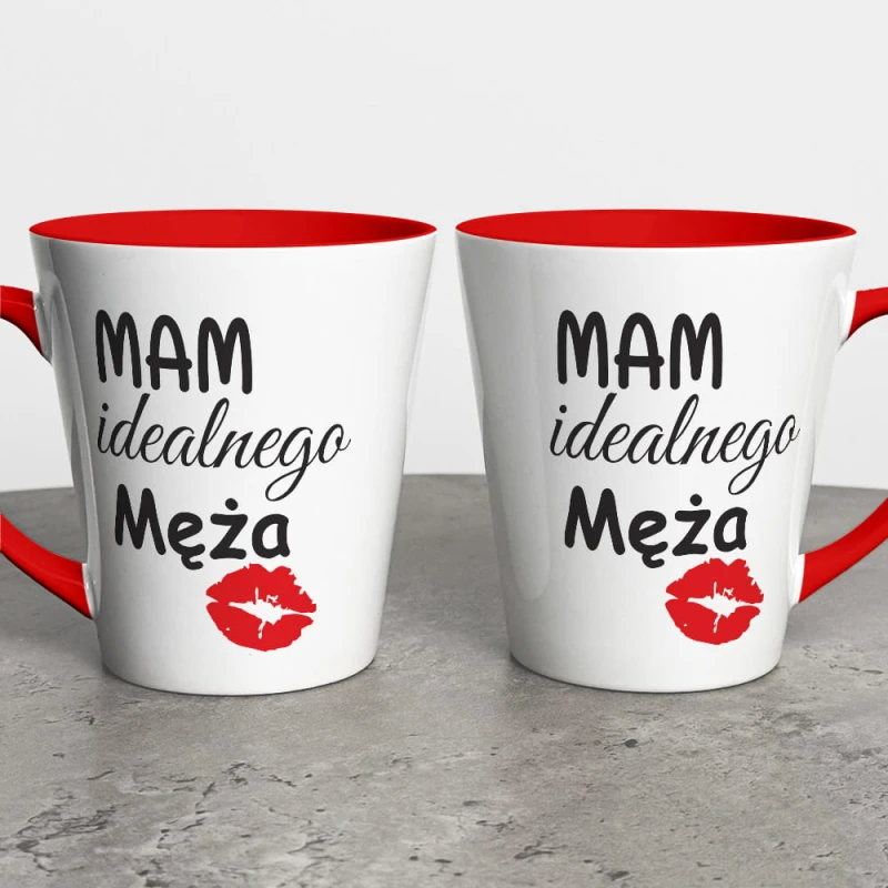 Kubek Latte Na Walentynki Mam Idealnego Męża