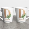 Kubek Latte Na Walentynki Dla Niego z Imieniem