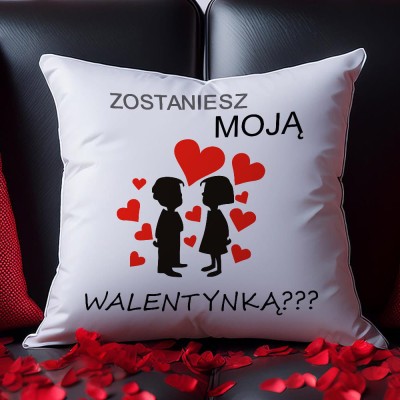Poduszka Na Walentynki