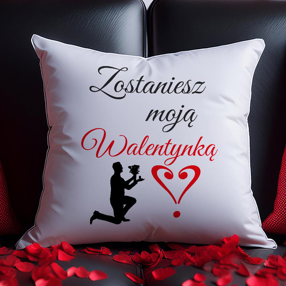 Poduszka Na Walentynki Wyznanie Miłości