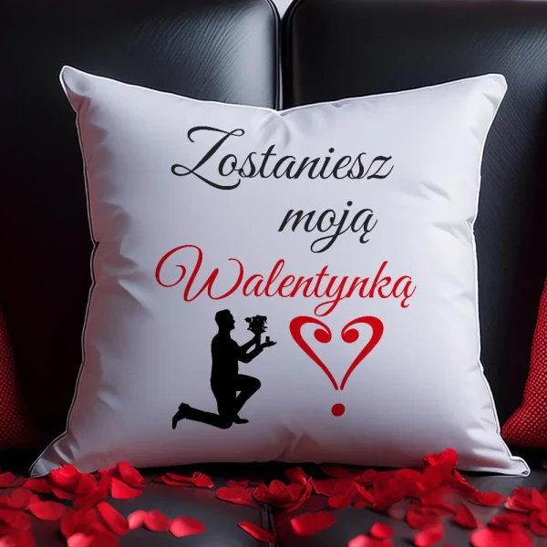 Poduszka Na Walentynki Wyznanie Miłości