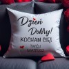 Poduszka Na Walentynki Z Imieniem