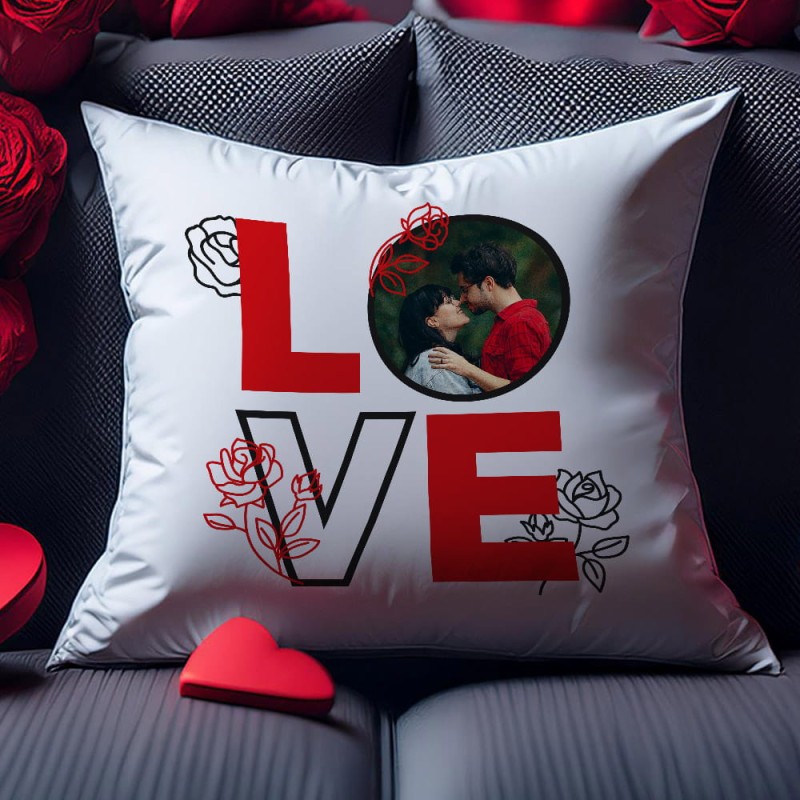 Poduszka Na Walentynki Ze Zdjęciem