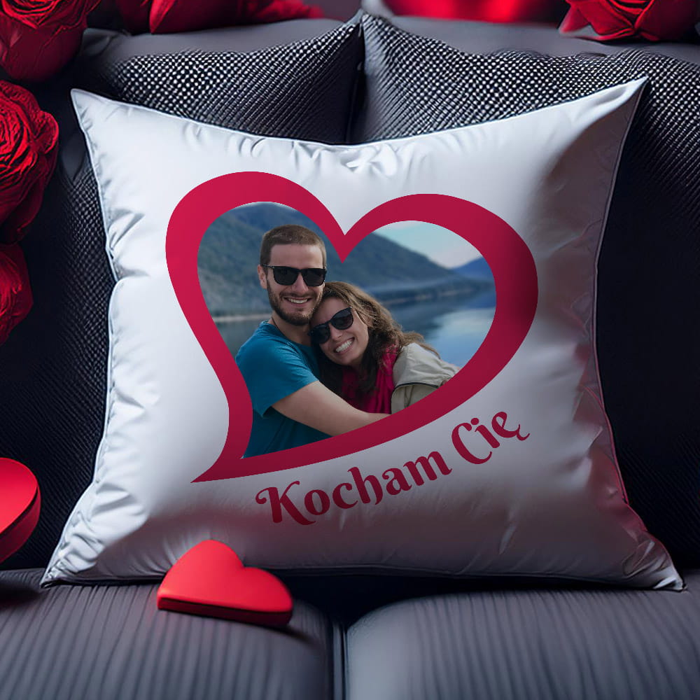 Poduszka Na Walentynki Ze Zdjęciem