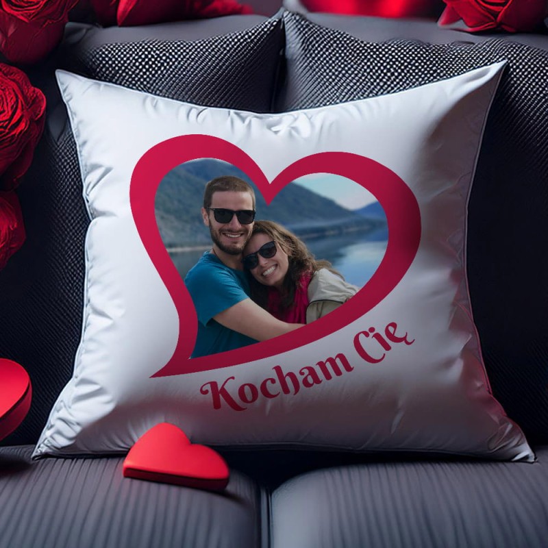 Poduszka Na Walentynki Ze Zdjęciem
